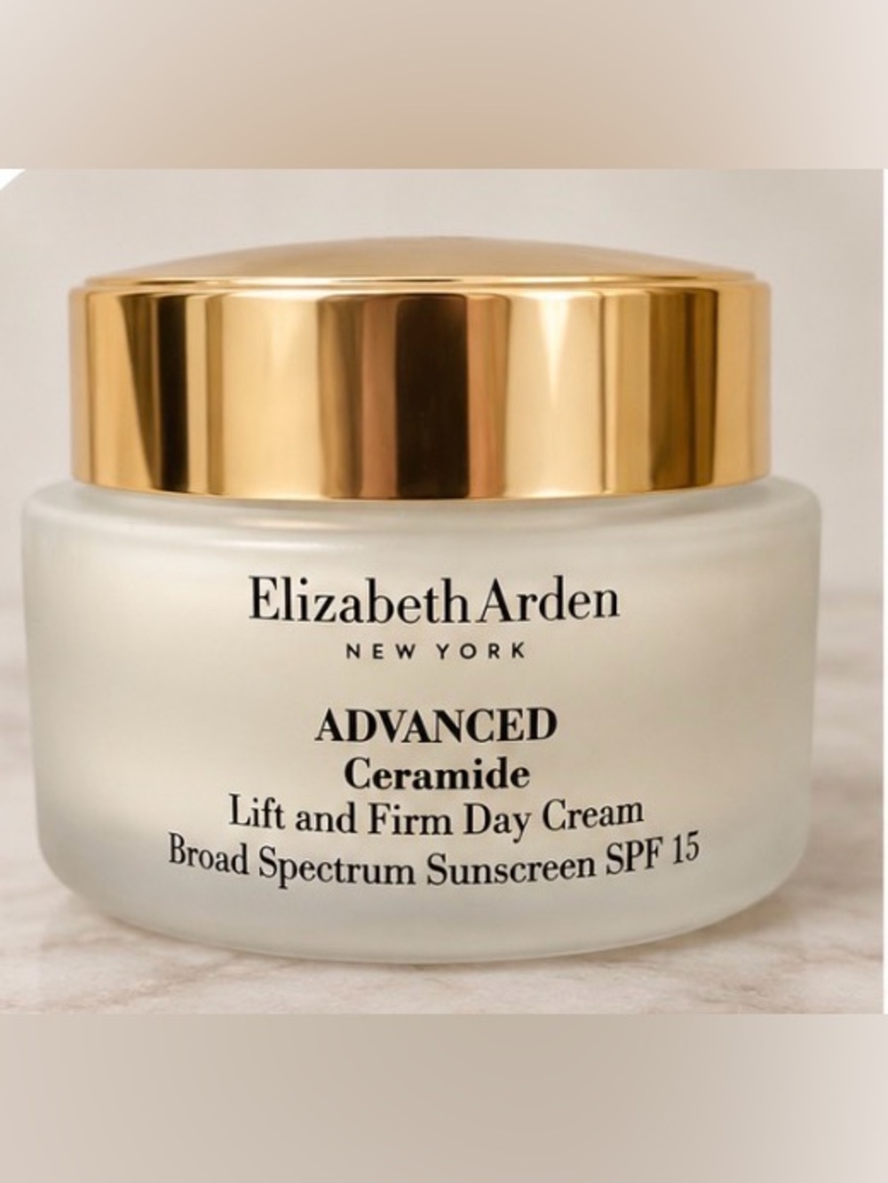 New Elizabeth Arden Advanced Ceramide Lift & Firm Day Cream SPF 15 1.7
